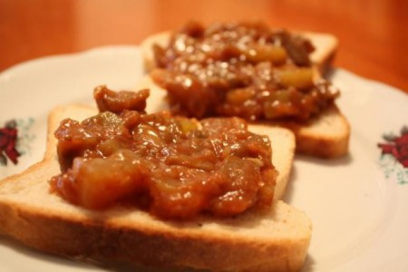 Baklažánovo - cukinová  pomazánka